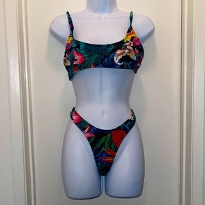 Two piece bikini from Fashion Nova Girl never worn